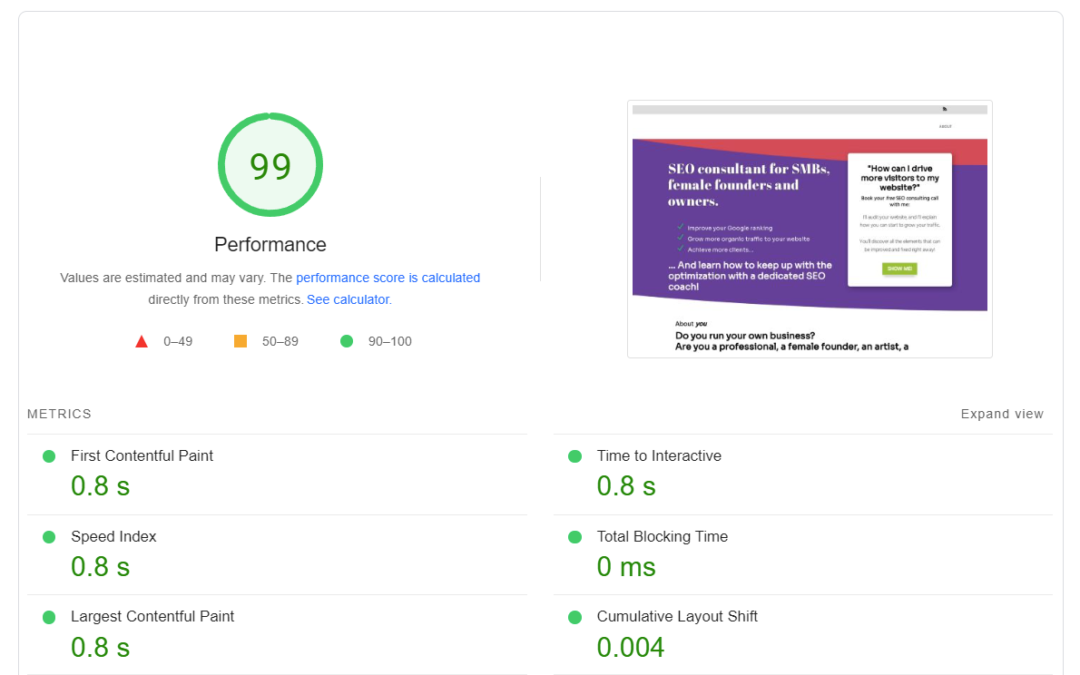 How to improve Core Web Vitals for WordPress