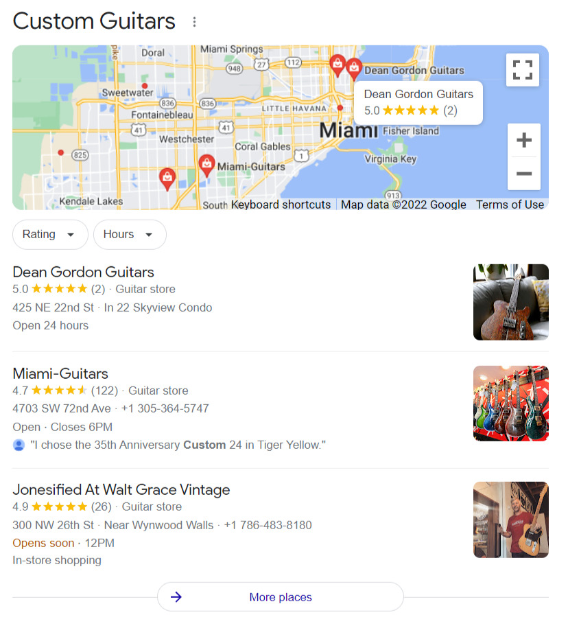 Local SEO brings SMEs on Local Pack