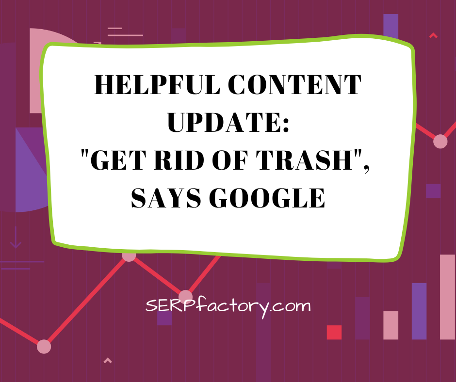 Google helpful content update